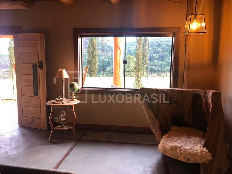 Sitio em Teresópolis com 2 casas #731