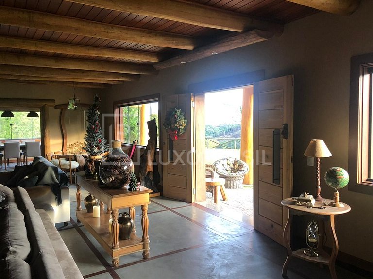 LB - SE04 Granja en Teresópolis con 02 casas Casa Alquiler d