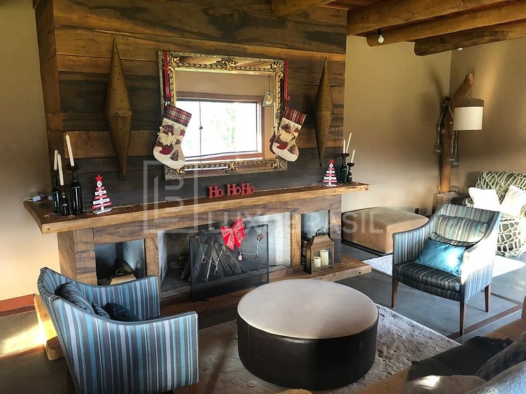 LUXOBRASIL #SE04 Granja en Teresópolis con 02 casas Casa Alq