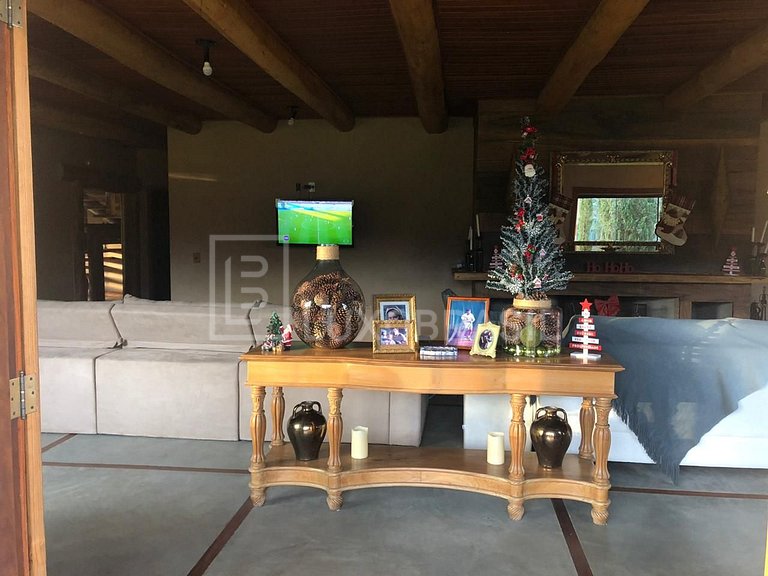 Sitio em Teresópolis com 2 casas #731