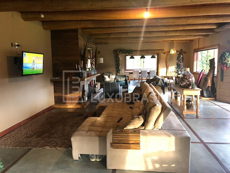 Sitio em Teresópolis com 2 casas #731