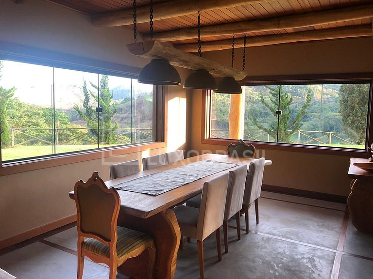 LUXOBRASIL #SE04 Farm in Teresópolis with 02 houses House Va