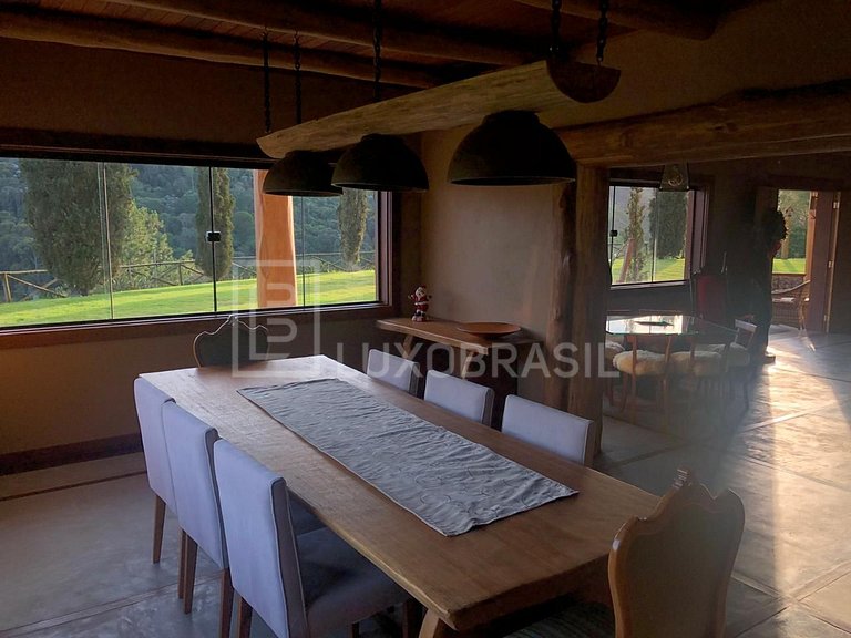 Sitio em Teresópolis com 2 casas #731