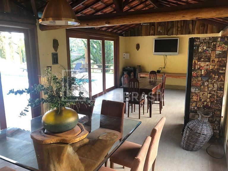 LB - SE04 Granja en Teresópolis con 02 casas Casa Alquiler d
