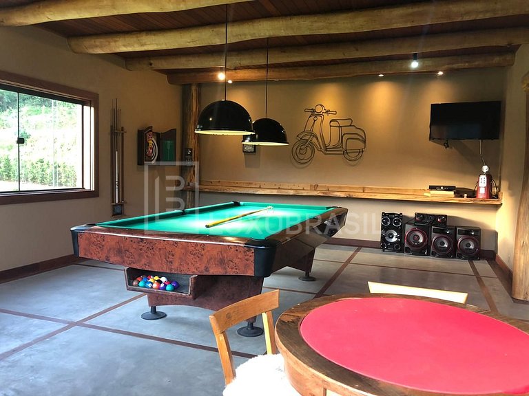 LUXOBRASIL #SE04 Farm in Teresópolis with 02 houses House Va