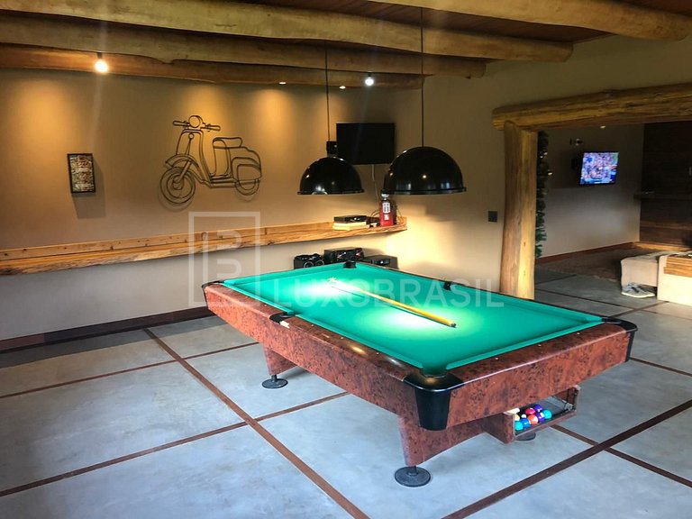 LUXOBRASIL #SE04 Granja en Teresópolis con 02 casas Casa Alq