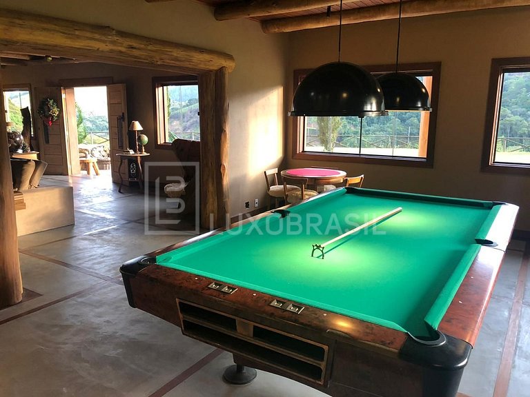 LUXOBRASIL #SE04 Granja en Teresópolis con 02 casas Casa Alq