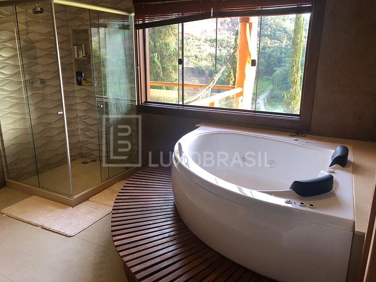 Sitio em Teresópolis com 2 casas #731