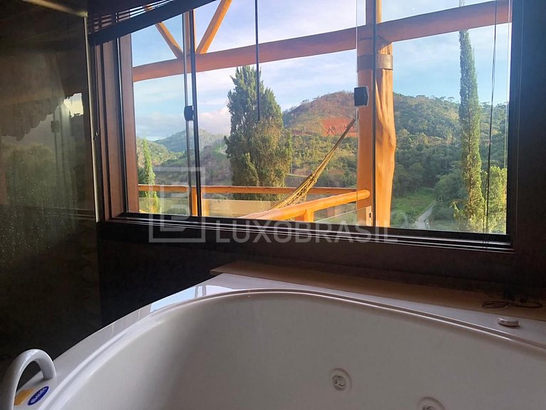 Sitio em Teresópolis com 2 casas #731