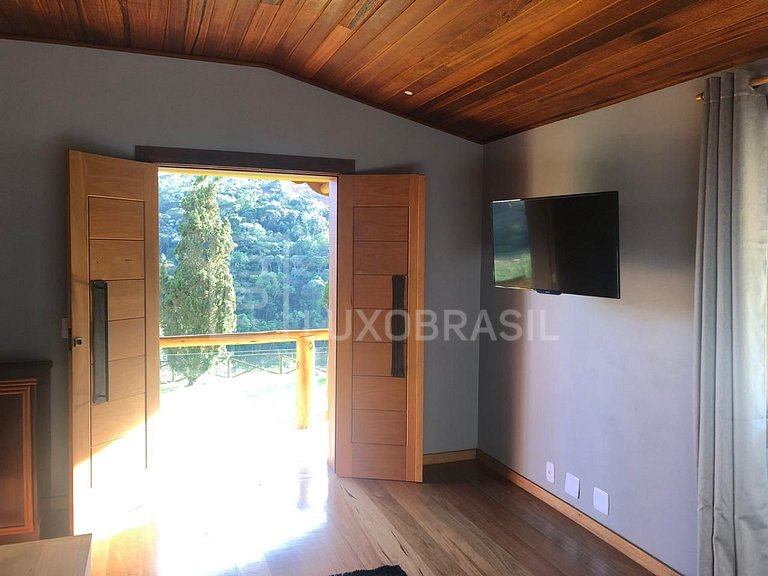 LUXOBRASIL #SE04 Granja en Teresópolis con 02 casas Casa Alq