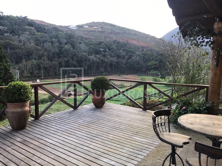 LUXOBRASIL #SE04 Farm in Teresópolis with 02 houses House Va