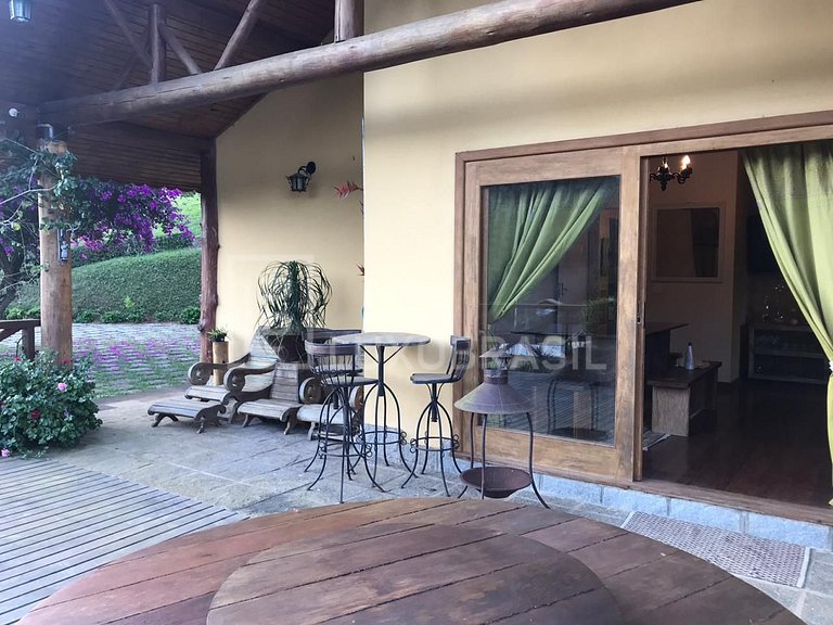 LUXOBRASIL #SE04 Farm in Teresópolis with 02 houses House Va