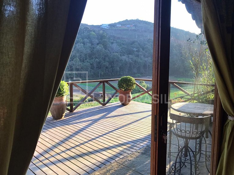 LUXOBRASIL #SE04 Farm in Teresópolis with 02 houses House Va
