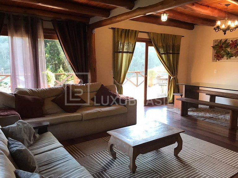 LUXOBRASIL #SE04 Farm in Teresópolis with 02 houses House Va