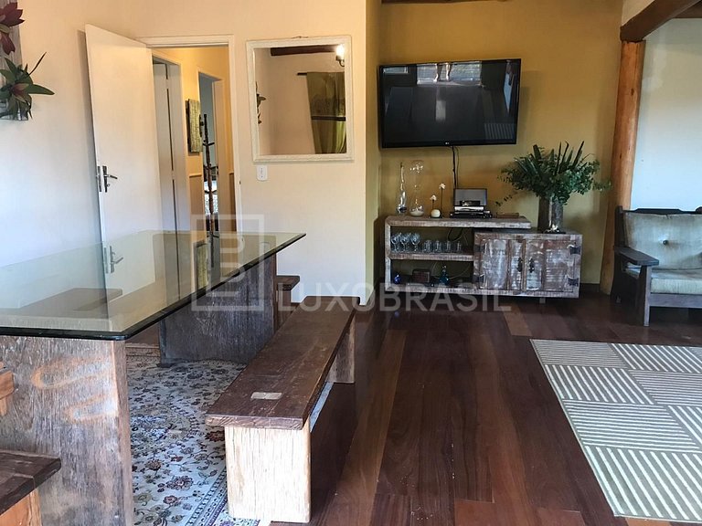 LUXOBRASIL #SE04 Granja en Teresópolis con 02 casas Casa Alq