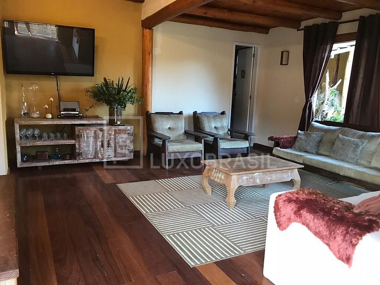 Sitio em Teresópolis com 2 casas #731