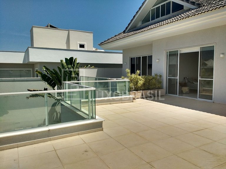 Casa em Condomínio de Luxo na Barra da Tijuca #732