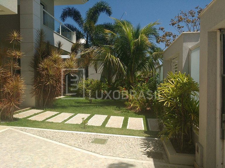 Casa em Condomínio de Luxo na Barra da Tijuca #732