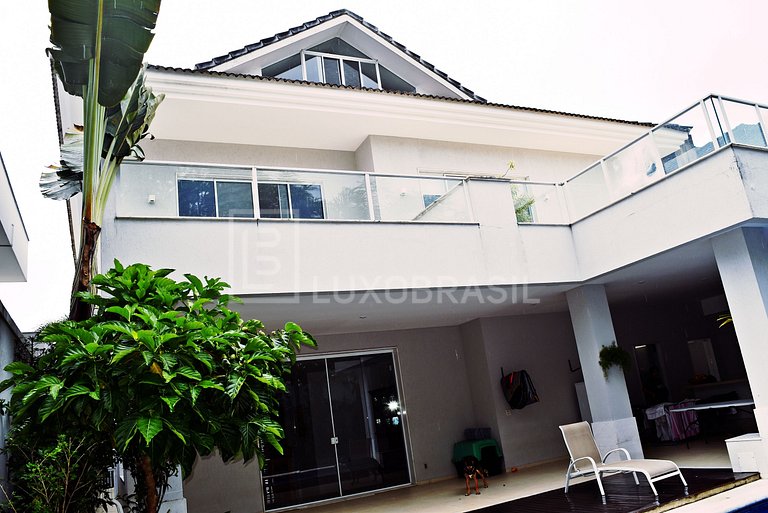 Casa em Condomínio de Luxo na Barra da Tijuca #732