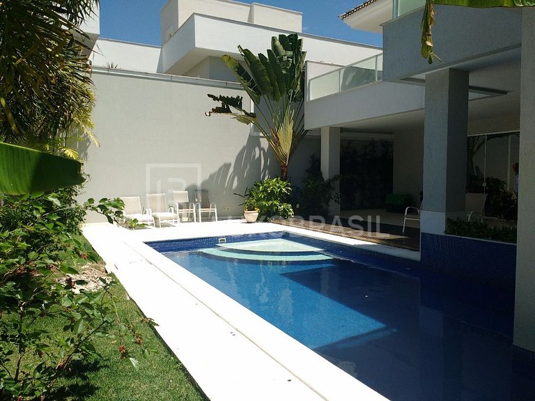 Casa em Condomínio de Luxo na Barra da Tijuca #732