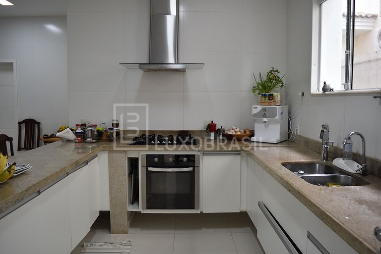 Casa em Condomínio de Luxo na Barra da Tijuca #732