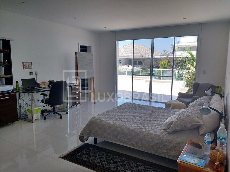 Casa em Condomínio de Luxo na Barra da Tijuca #732