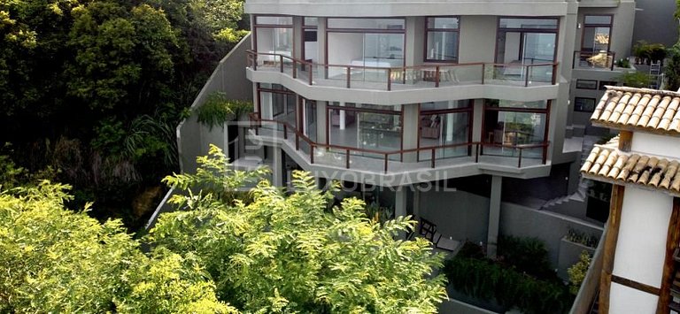 LUXOBRASIL #RJ739 Joá Mansion 06 Suites Vacation Rental