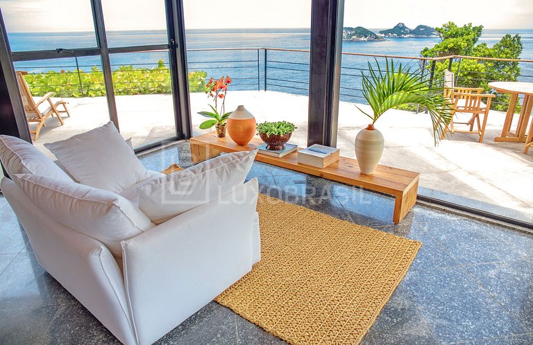 LUXOBRASIL #RJ720 Mansion Joie Joá 04 Bedrooms, 03 Suites Se