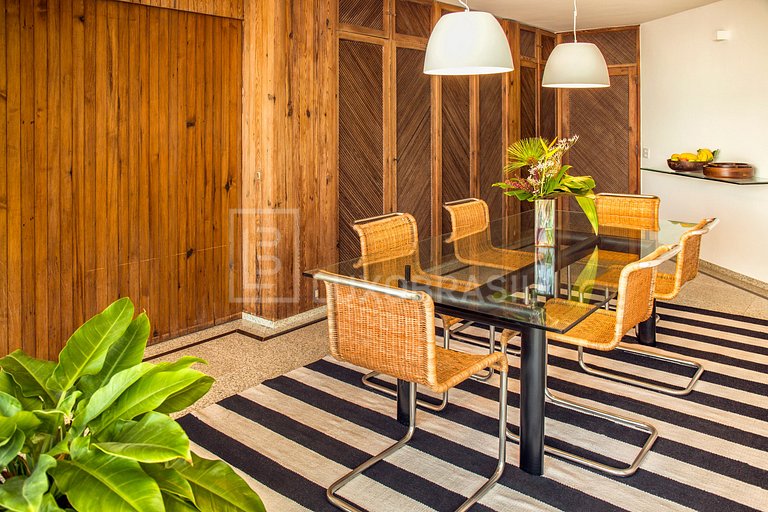 LUXOBRASIL #RJ720 Mansion Joie Joá 04 Bedrooms, 03 Suites Se