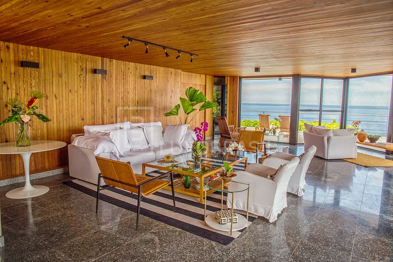 LB - RJ720 Mansion Joie Joá 04 Bedrooms, 03 Suites Seasonal