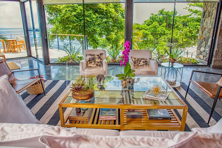 LUXOBRASIL #RJ720 Mansion Joie Joá 04 Bedrooms, 03 Suites Se