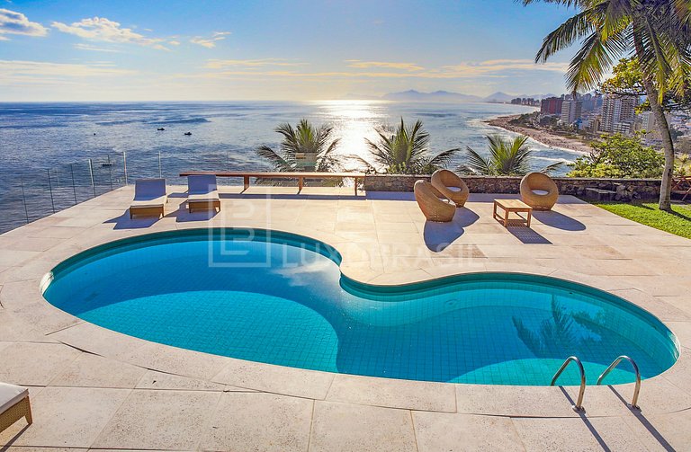 LB - RJ720 Mansion Joie Joá 04 Bedrooms, 03 Suites Seasonal