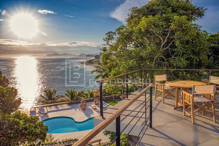 LUXOBRASIL #RJ720 Mansion Joie Joá 04 Bedrooms, 03 Suites Se