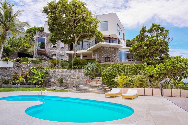 LUXOBRASIL #RJ720 Mansion Joie Joá 04 Bedrooms, 03 Suites Se