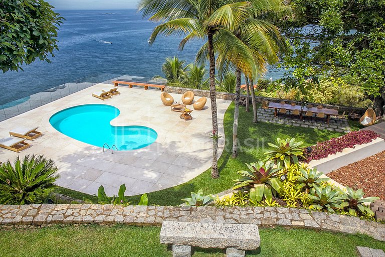 LUXOBRASIL #RJ720 Mansion Joie Joá 04 Bedrooms, 03 Suites Se