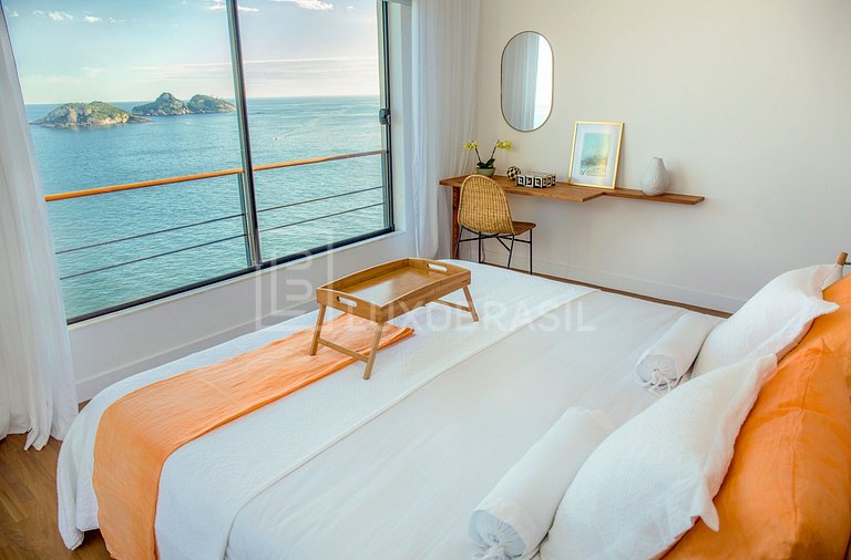LUXOBRASIL #RJ720 Mansión Joie Joá 04 Dormitorios, 03 Suites