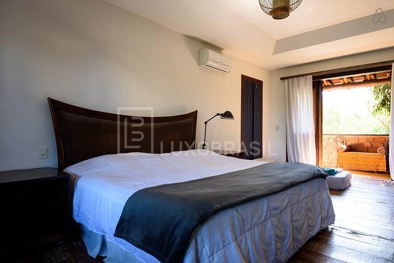 LB - RJ742 Casa con deck en las orillas del canal en Barra d