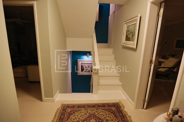 Casa na Barra da Tijuca no condomínio Jardim Clube da Barra