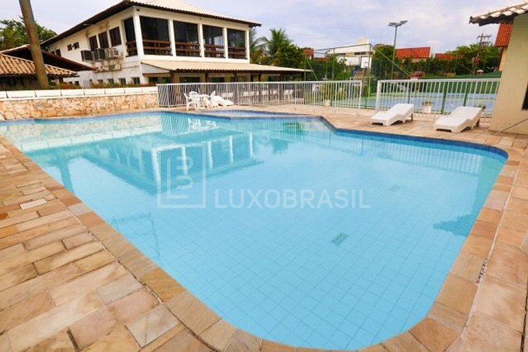 Casa na Barra da Tijuca no condomínio Jardim Clube da Barra