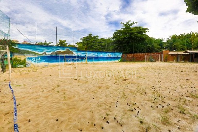 Casa na Barra da Tijuca no condomínio Jardim Clube da Barra