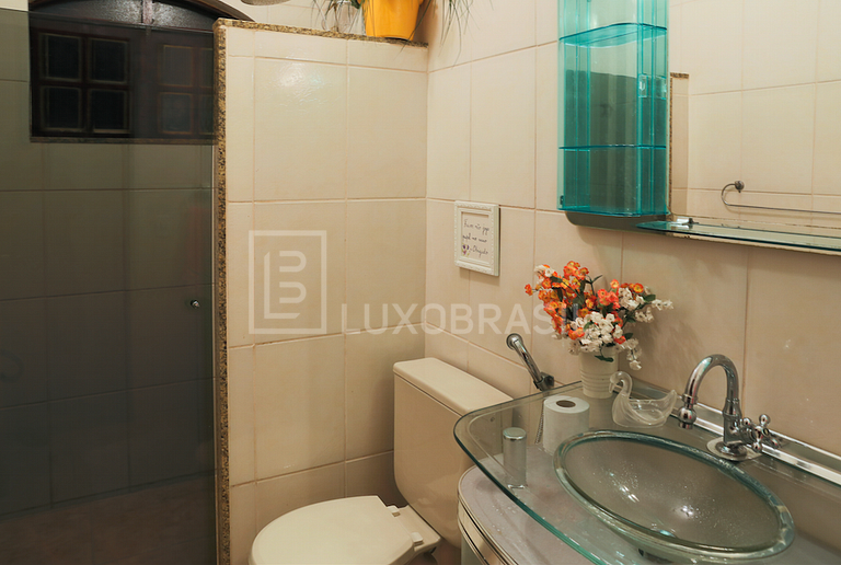 LUXOBRASIL #BZ02 Rustic House Morada de Geribá 04 Bedrooms V