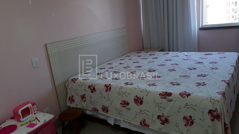 Apartamento Frente Mar na Praia da Barra com 4 quartos