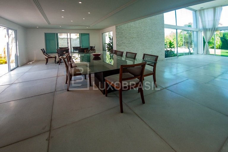LB - RJ725 Mansión de 7 Habitaciones en el Condominio Mansõe