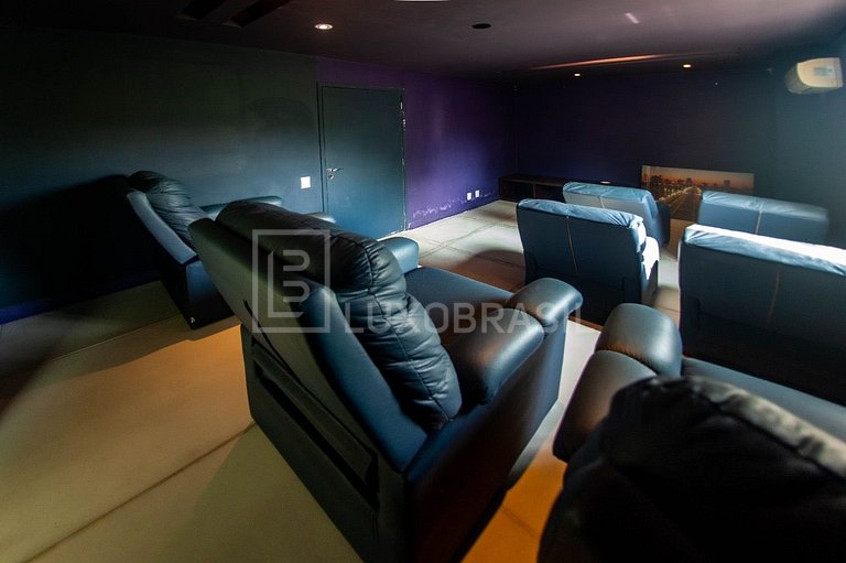 LB - RJ725 Mansion with 7 Bedrooms in Mansões Condominium |