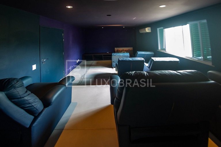Mansão 07 quartos em condomínio na Barra da Tijuca #725