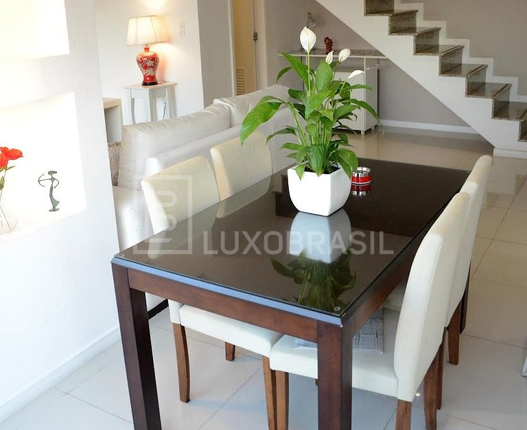 LUXOBRASIL #RJ431 Cobertura Duplex na Peninsula
