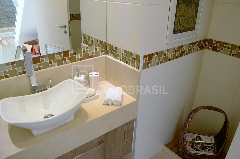 LUXOBRASIL #RJ431 Cobertura Duplex na Peninsula