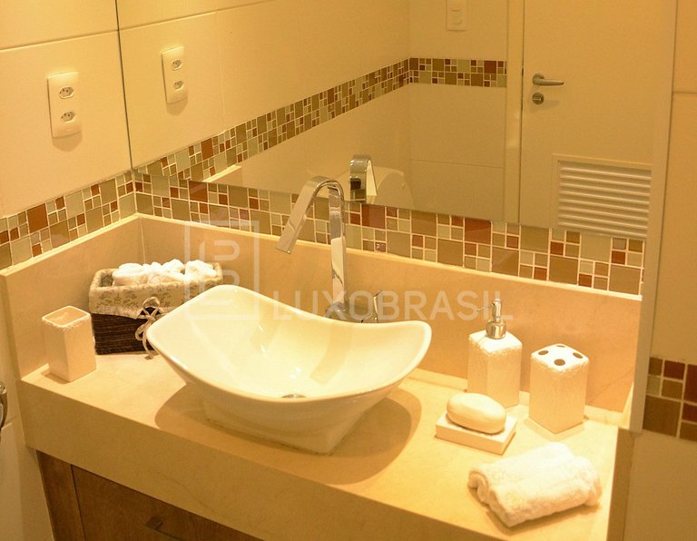 LUXOBRASIL #RJ431 Cobertura Duplex na Peninsula