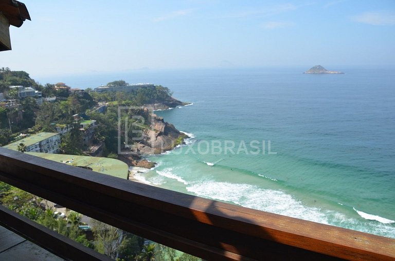 LUXOBRASIL #RJ479 Mansion Seaside 05 suites House Seasonal R