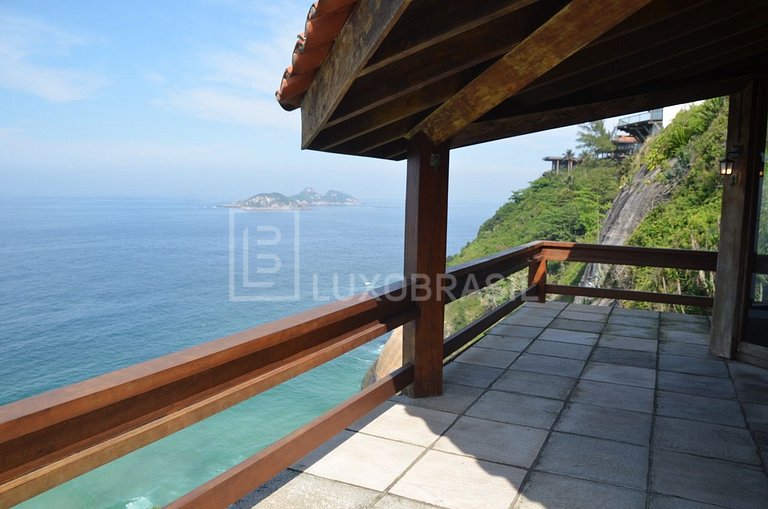 LUXOBRASIL #RJ479 Mansion Seaside 05 suites House Seasonal R